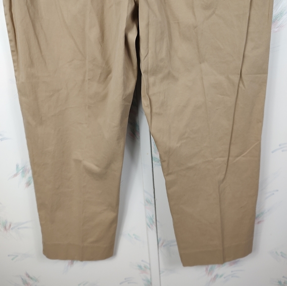 Talbots Curvy Tan Capri Pants 16 - Picture 6 of 10